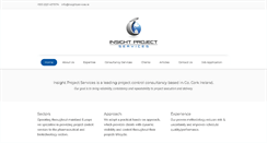 Desktop Screenshot of insightservices.ie